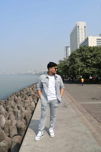 Customer photo review of Superflex Grey Drome Shacket
