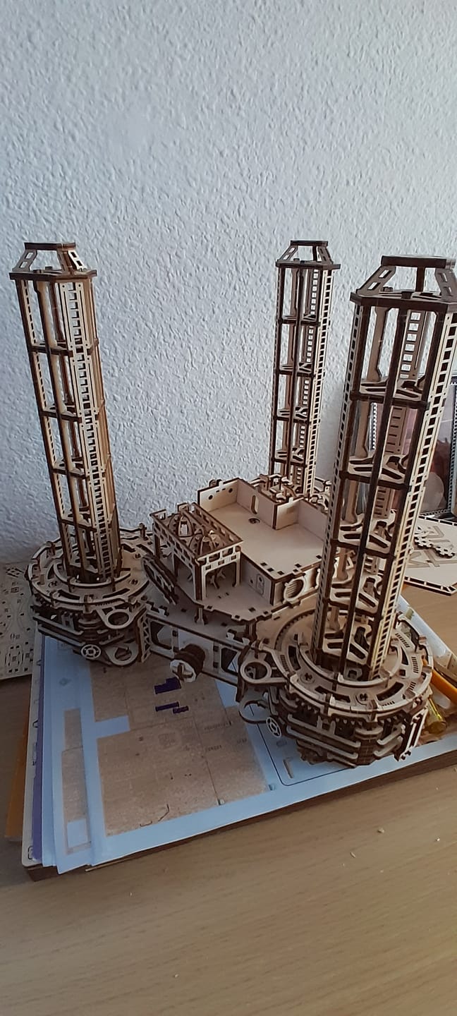 Customer photo review of Offshore Rig Platform
