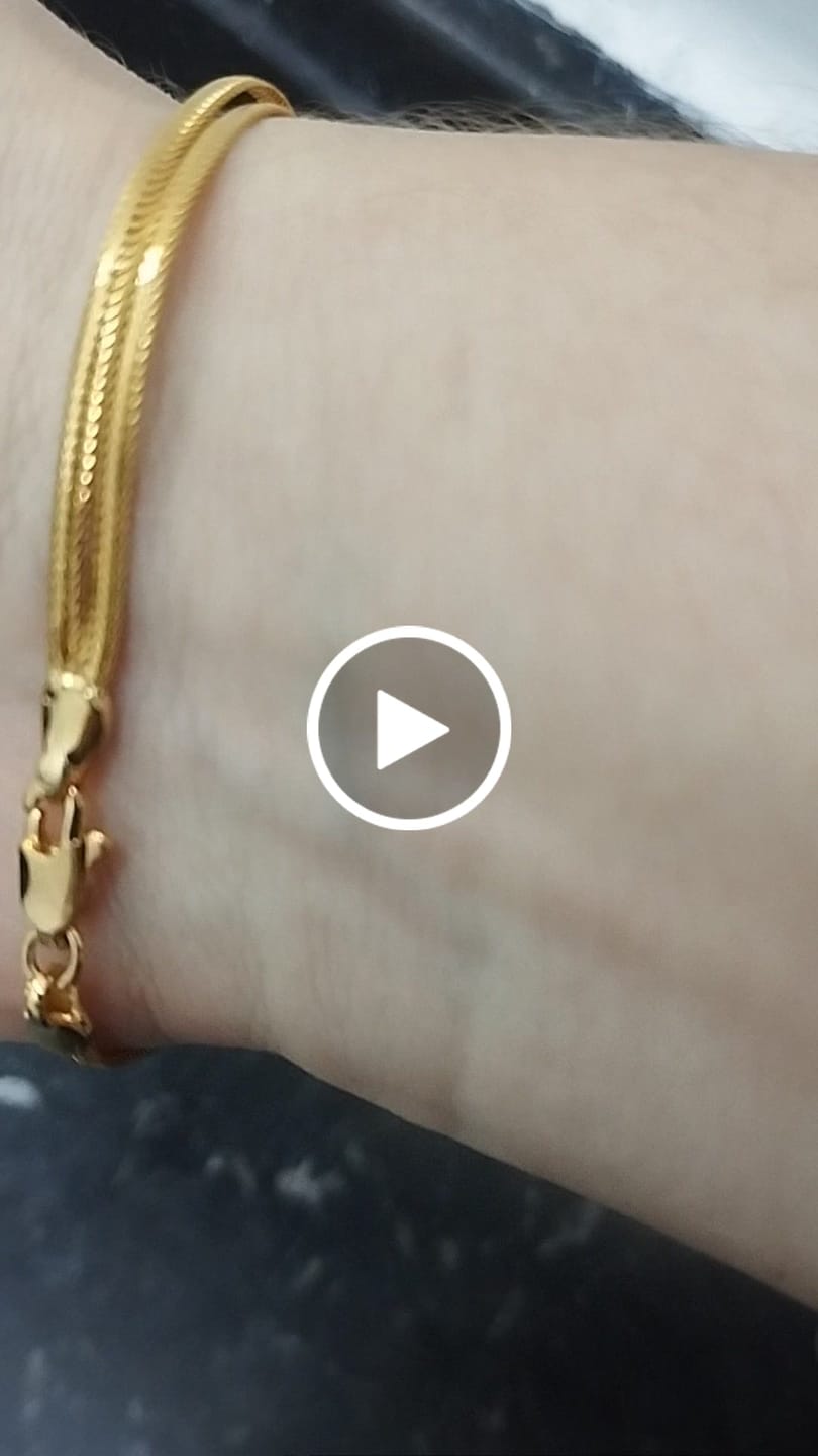 Customer video review of Pulseras Unity en Oro laminado 18k Para Pareja