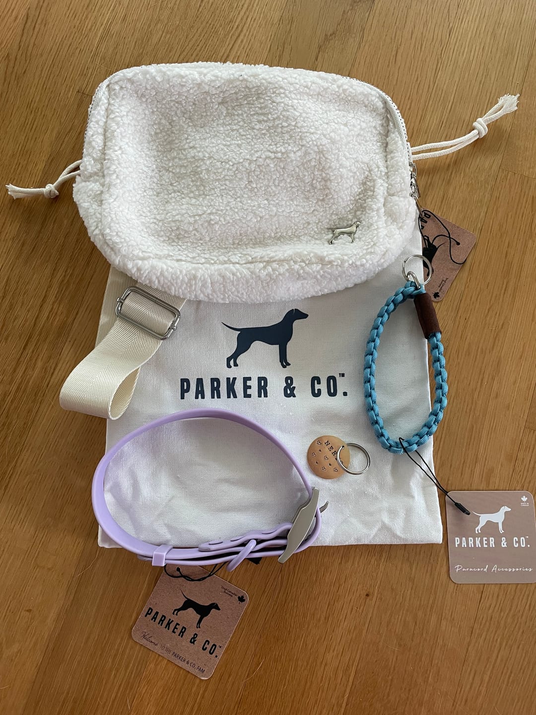 Customer photo review of Paracord Keyfob Wristlet