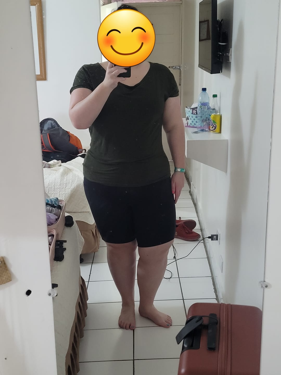 Customer photo review of *Pre-Sale* Pocket Lolli Shorties