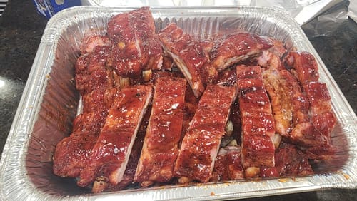 Customer photo review of Cherry Habanero BBQ Sauce