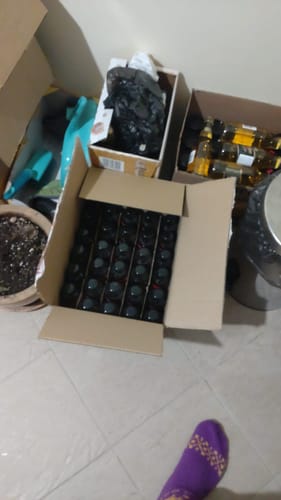 Customer photo review of ABAVAS Ābolu-jāņogu, piparmētru dzirkstsula SPARKFUL, bezalkoholisks