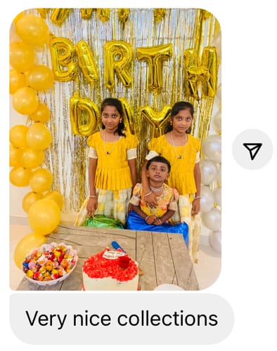 The Nesavu customer review from mathiliyashree