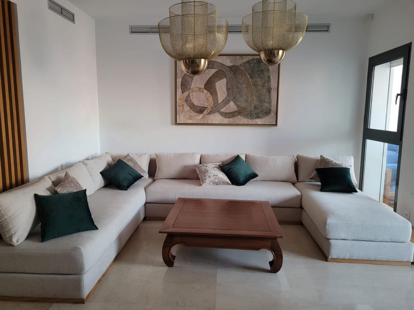Customer photo review of Tableau décoratif Boho Oasis - Cadre américain