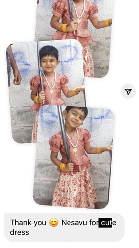 The Nesavu customer review from Kongu Siva