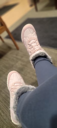 Customer photo review of Rise II - Winter Barefoot Boots