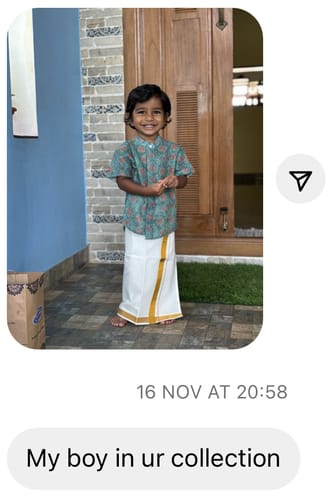 The Nesavu customer review from Nandhini Selva