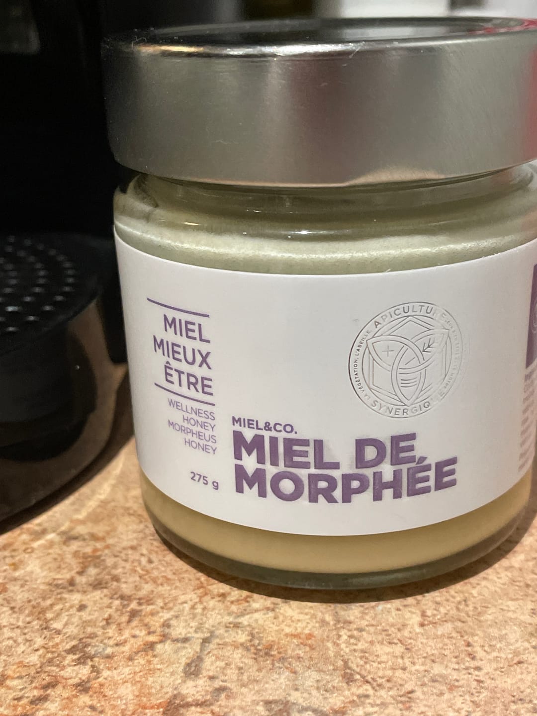 Customer photo review of Miel Mieux-Être Morphée
