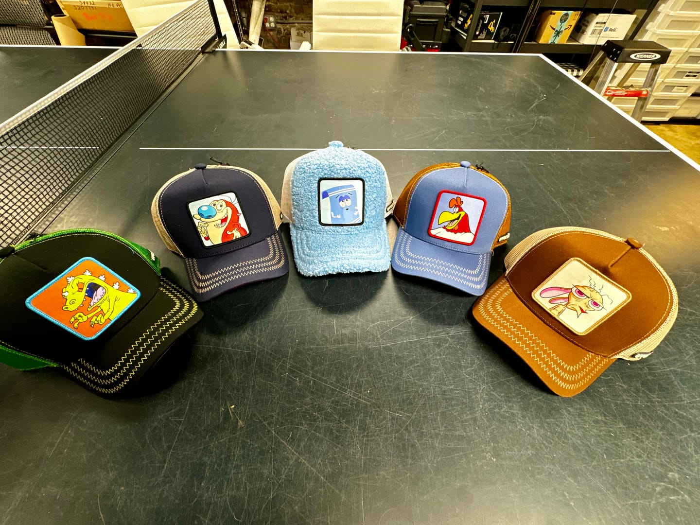 Customer photo review of OVERLORD X Ren & Stimpy: Ren Trucker Cap