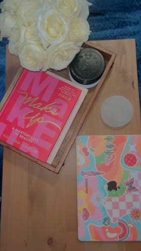 Customer photo review of Electric Dream MacBook Skin