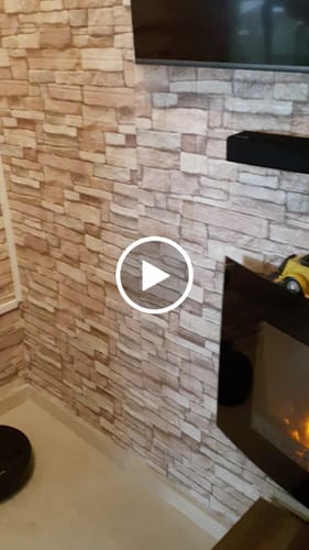 Customer video review of Tu foto en estilo acuarela | Regalo personalizable para pareja, novia y novio
