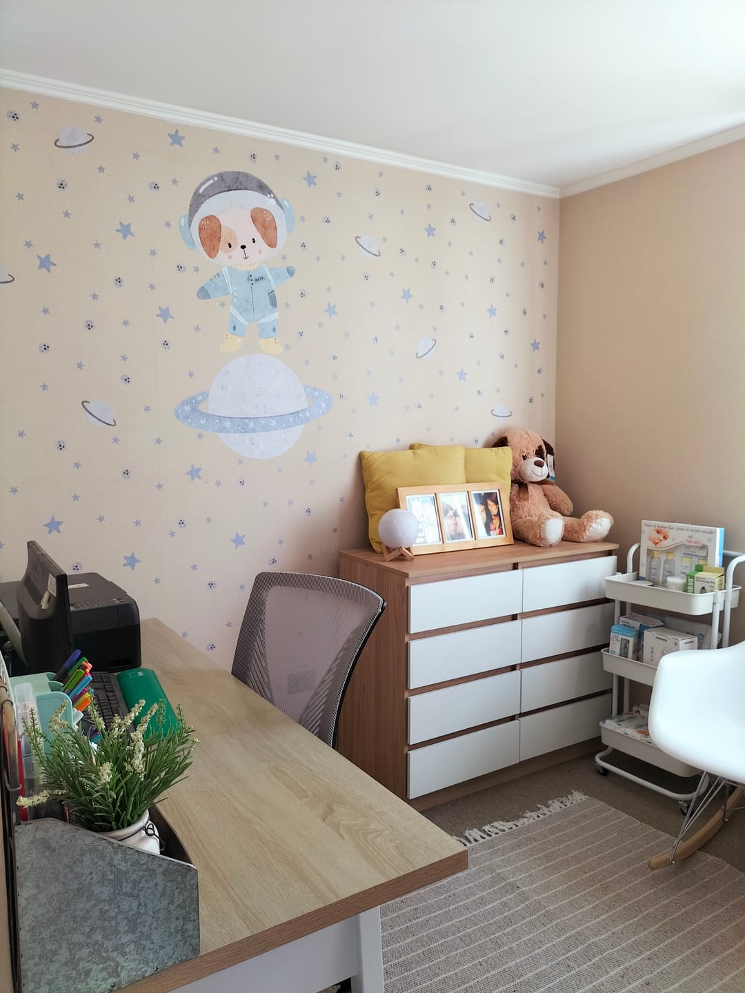 Customer photo review of Perrito astronauta