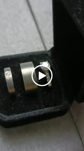 Customer video review of Pantheon Wedding Rings