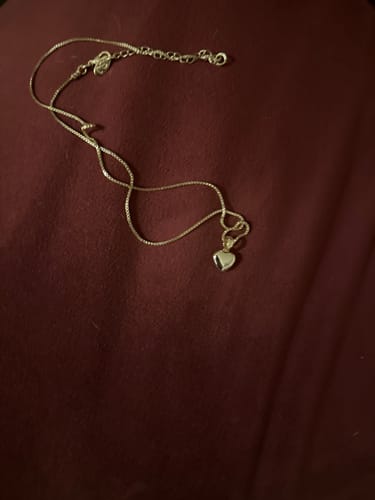 Customer photo review of Emmanuel Necklace