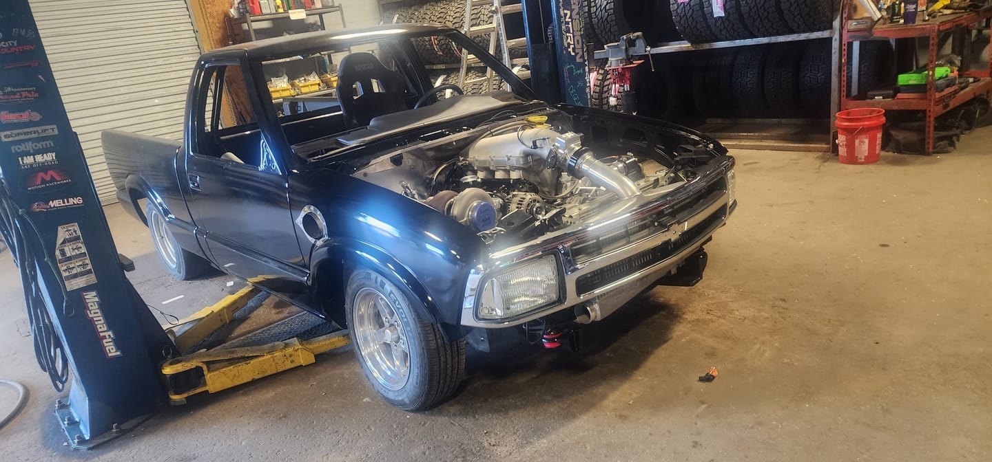 Customer photo review of Motion Billet Fuel Cap (Screw on) 12 bolt w/ Seal and Hardware 27-150