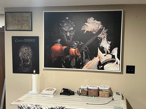 Customer photo review of Maximus