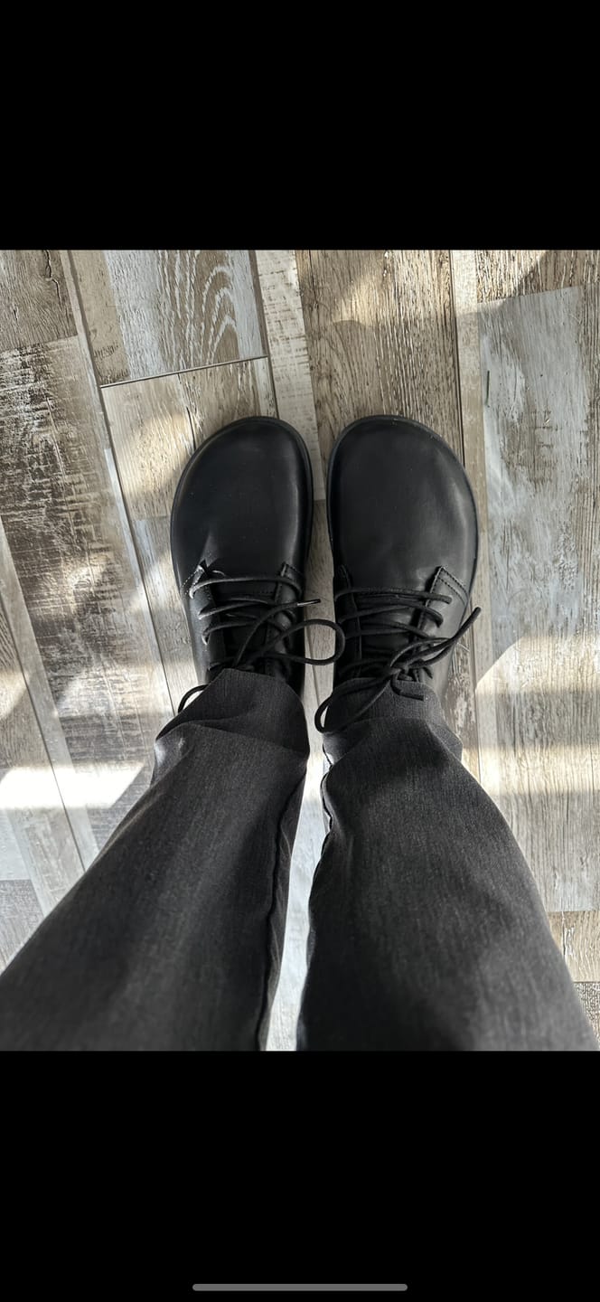 Customer photo review of Noble Ⅰ - Barefoot Shoes