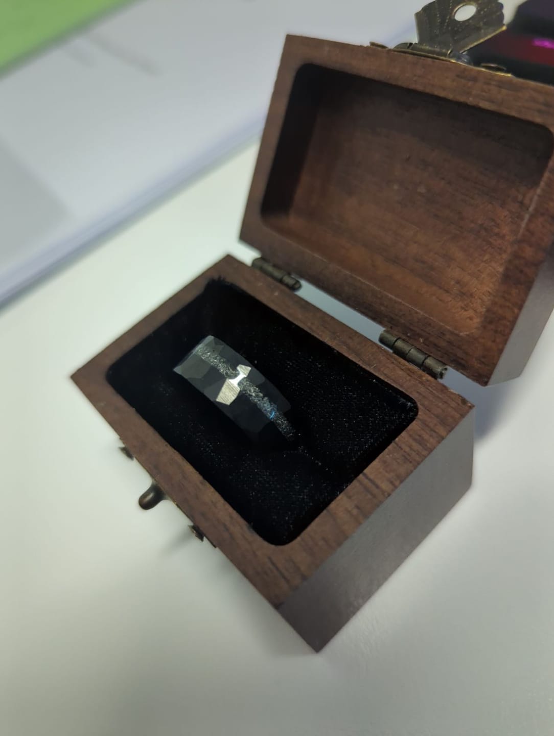 Customer photo review of Forged Meteorite