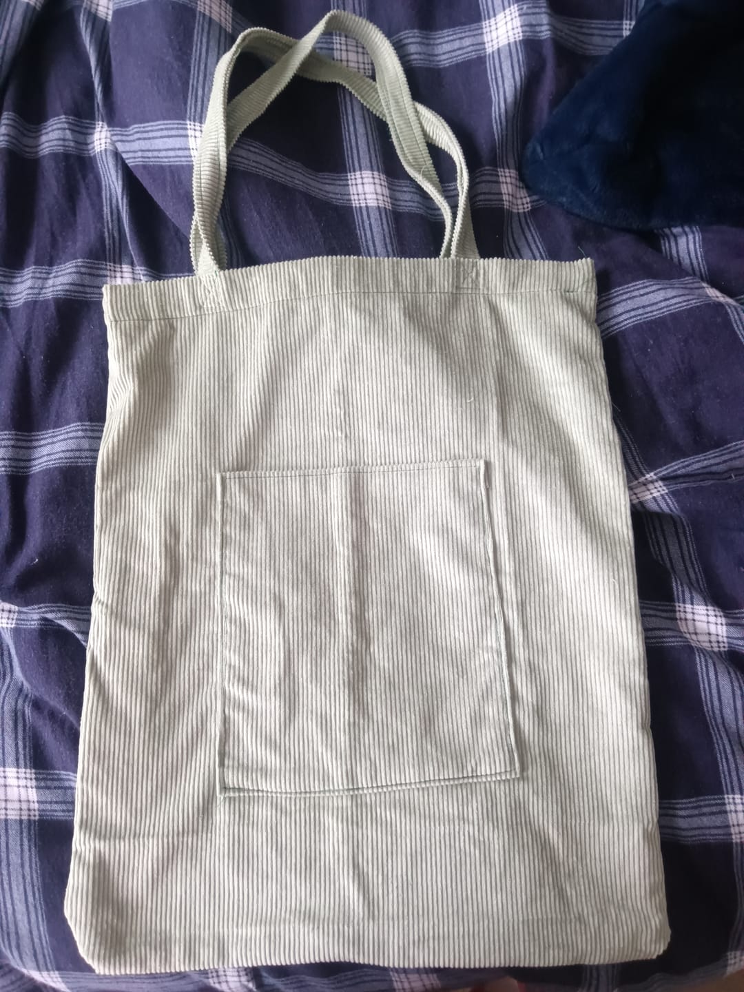 Customer photo review of Premium 100% Cotton Corduroy - 8 Wale - 60" Wide - Variations Available