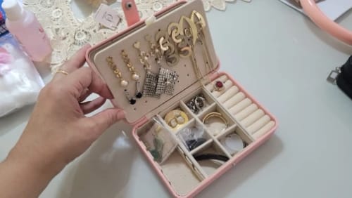Customer photo review of Deluxe Schmuckbox