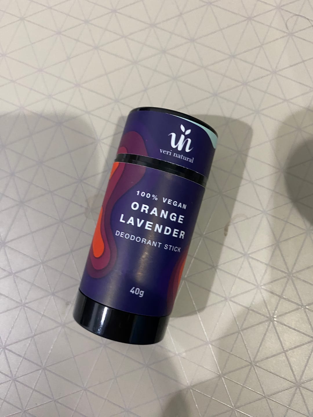 Customer photo review of [15% OFF] Veri Natural Deodorant Stick