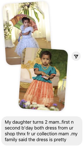 The Nesavu customer review from DEEPIKA