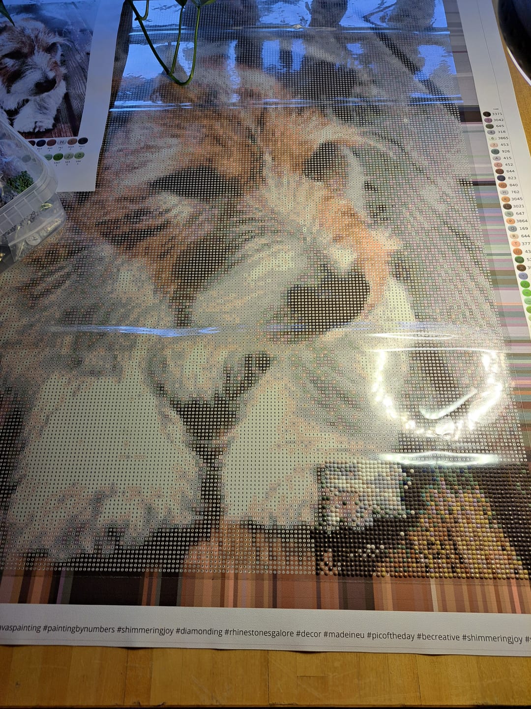Customer photo review of FOTO TAVLA - diamond painting eget foto - Många storlekar