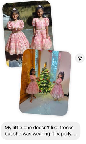 The Nesavu customer review from AshwiniBridget