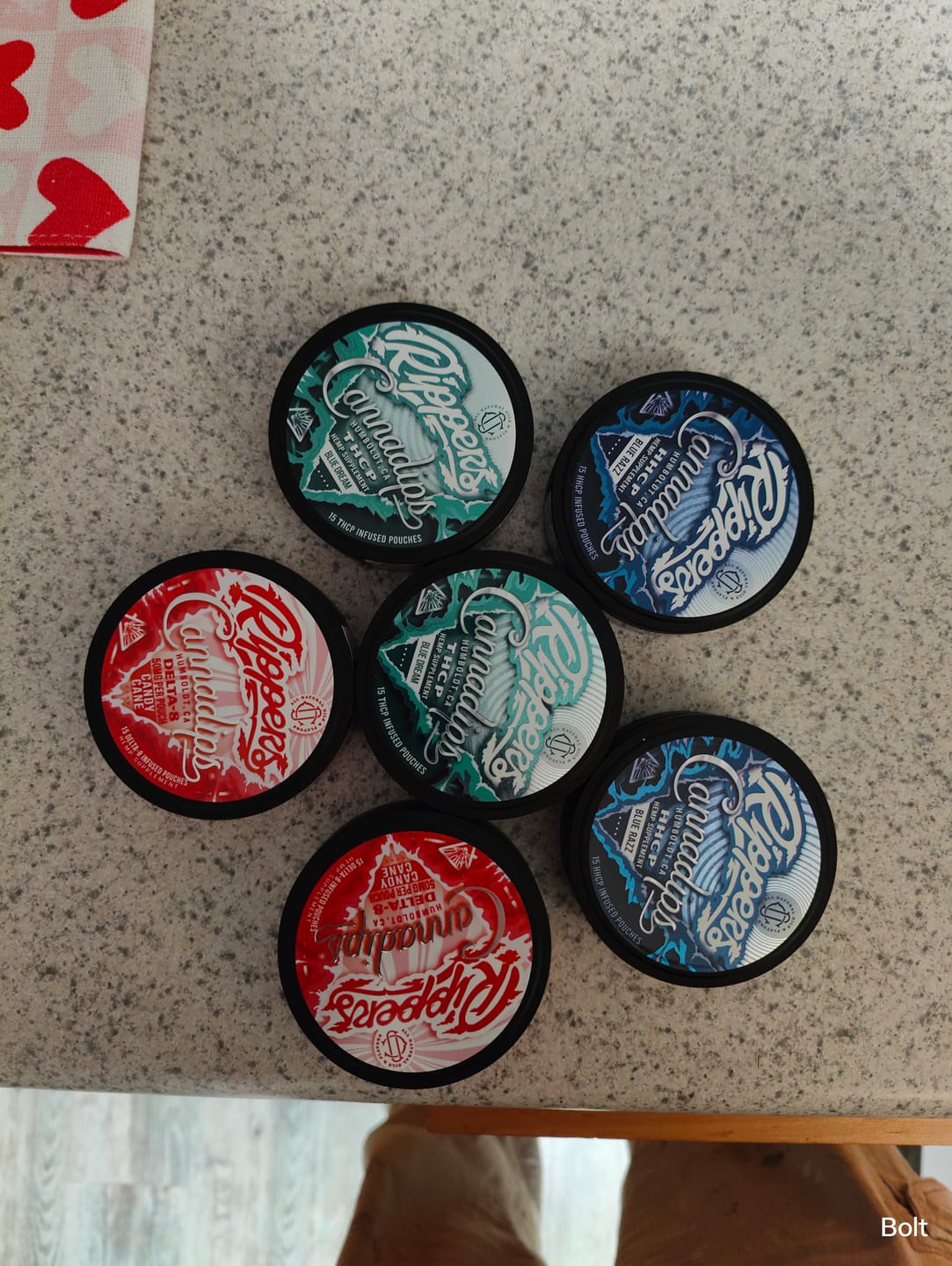 Customer photo review of Cannadips Rippers 5X THCP