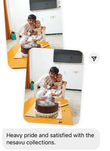 The Nesavu customer review from Mekala Prabha