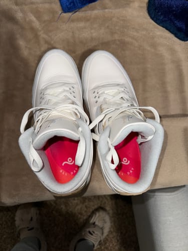 Customer photo review of Move All Day Comfort Casual Insoles