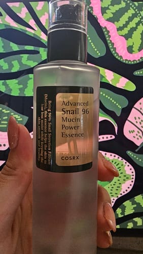 Customer photo review of Advanced Snail 96 Mucin Power Essence 100ml