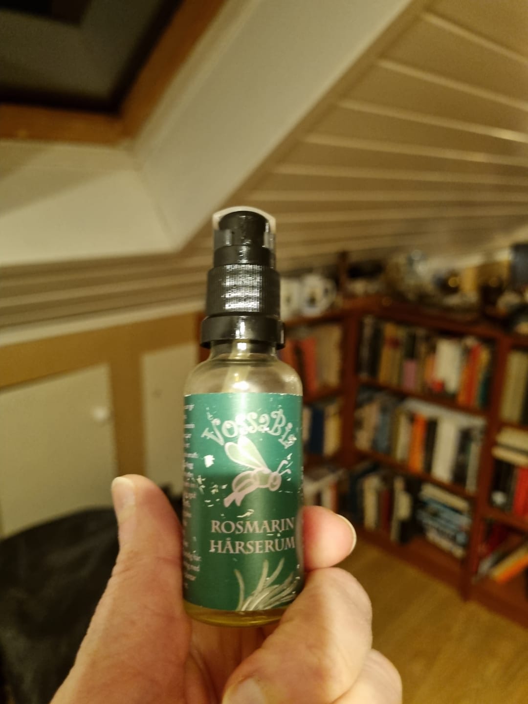 Customer photo review of Rosmarin hårserum
