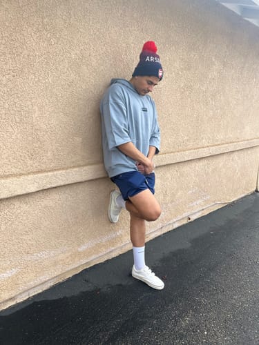 Customer photo review of Megàlo 3/5 Sleeve Hoodie