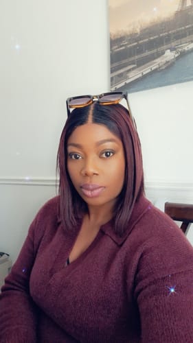 Customer photo review of LightenUP GOLD Anti-Aging Lightening Serum 30 ml