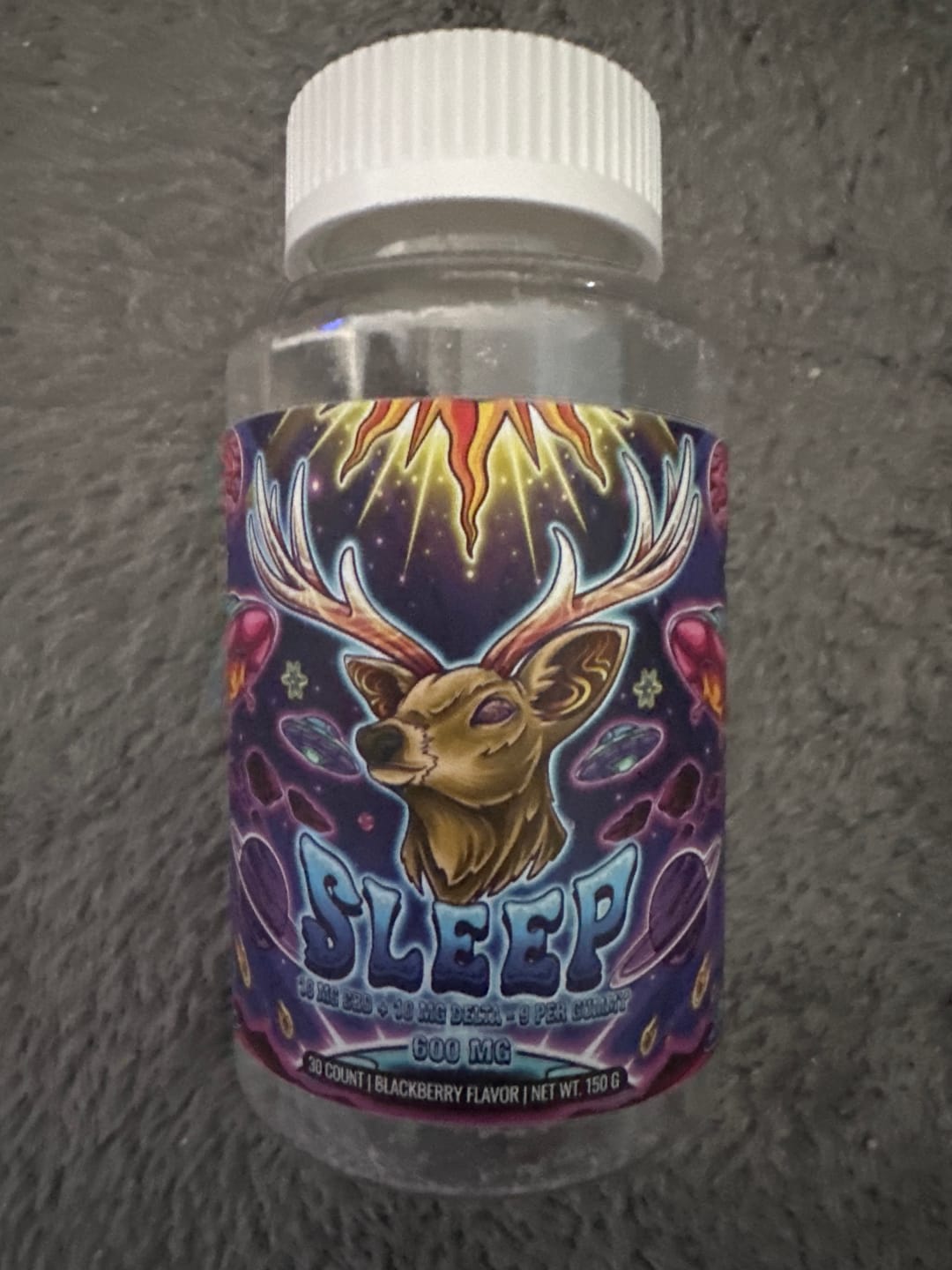 Customer photo review of Delta 9 THC Sleep Gummies™