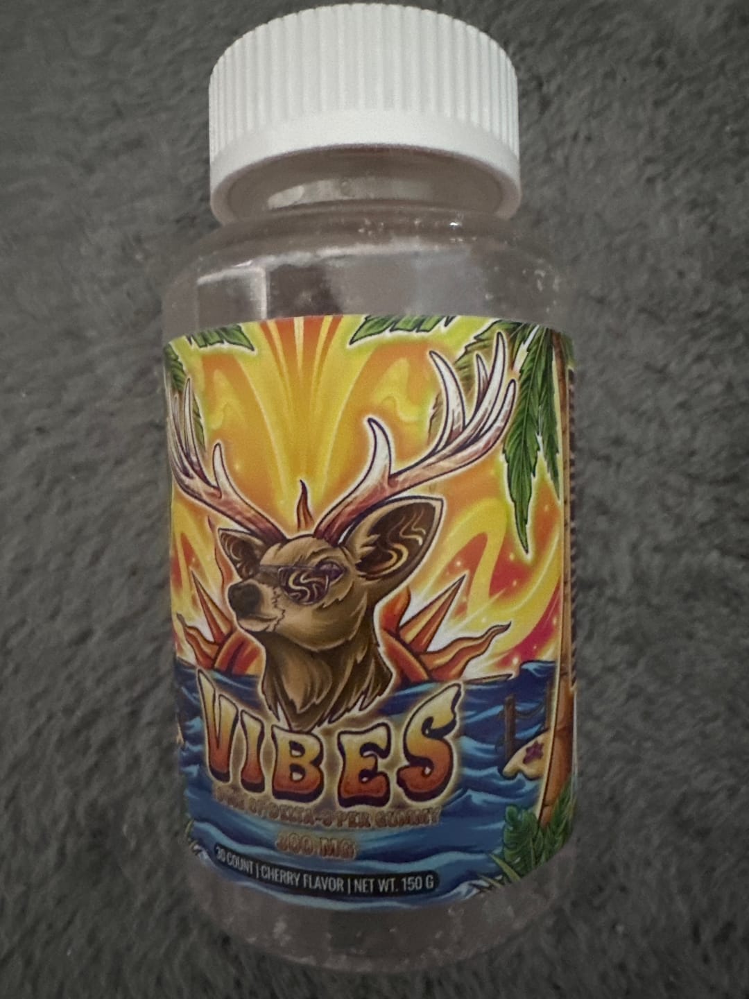 Customer photo review of Delta 9 THC Sleep Gummies™
