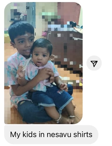 The Nesavu customer review from Preethi