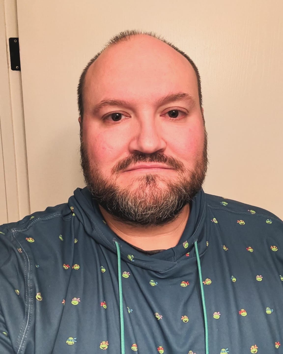 Customer photo review of Teenage Mutant Ninja Turtles "Lil Turts" – Performance Hoodie