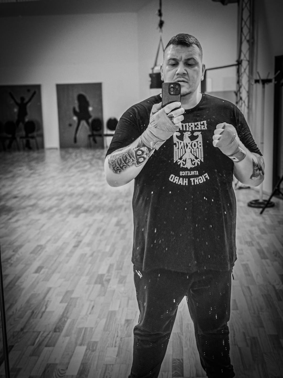Customer photo review of GERMAN BOXING ATHLETICS