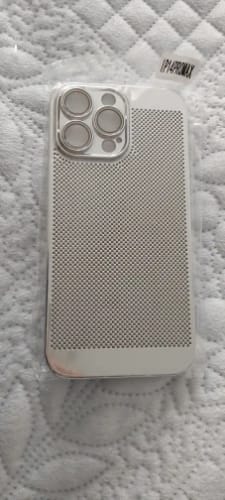 Customer photo review of Breath Case | Wärmeableitendes Case