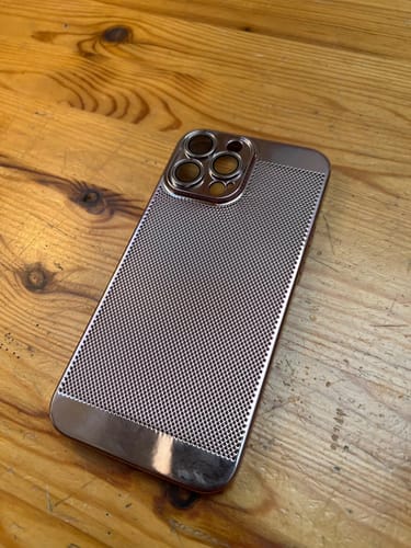 Customer photo review of Breath Case | Wärmeableitendes Case