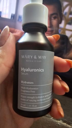 Customer photo review of Multi Hyaluronics Serum 30ml
