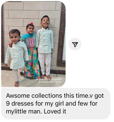 The Nesavu customer review from Mythili