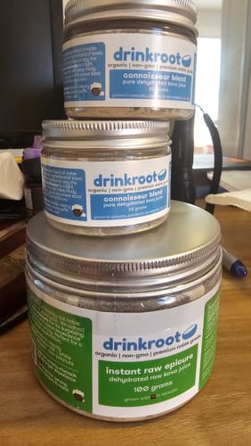 Customer photo review of instant jars - raw epicure