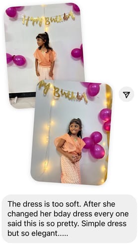 The Nesavu customer review from AshwiniBridget