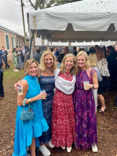 Customer photo review of Floral Flutter Sleeve Midi Dress