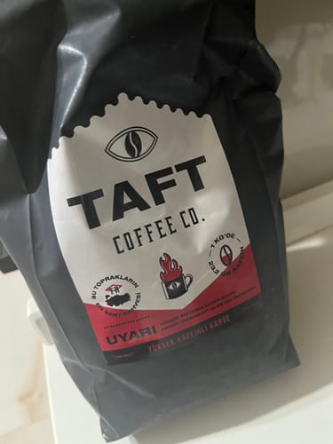 Customer photo review of TAFT Kahve 1 kg