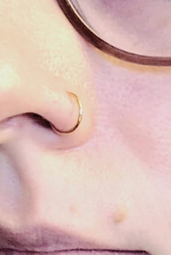 Customer photo review of Les boucles Cléa